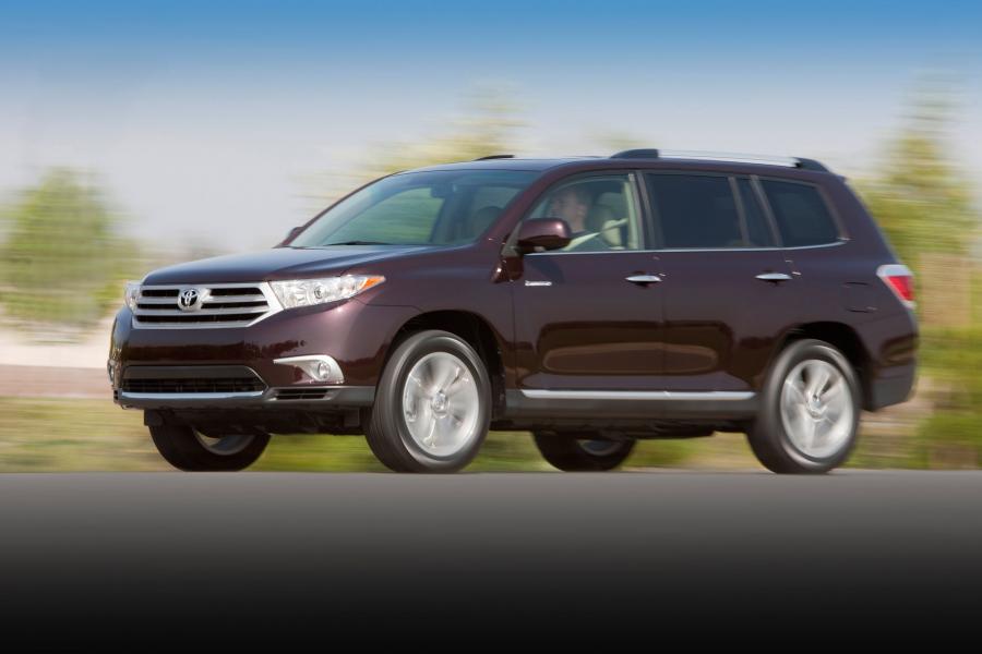  Toyota Highlander 2011 года  (фото 63 из 108)